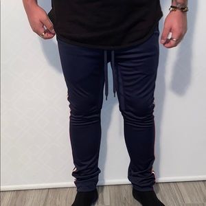 Drawstring sweatpants